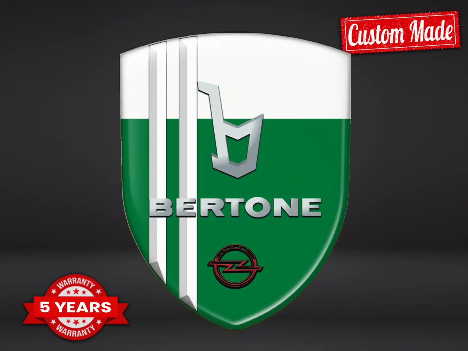 Bertone Doming Abzeichen Hochwertig Professionell Anpassbar